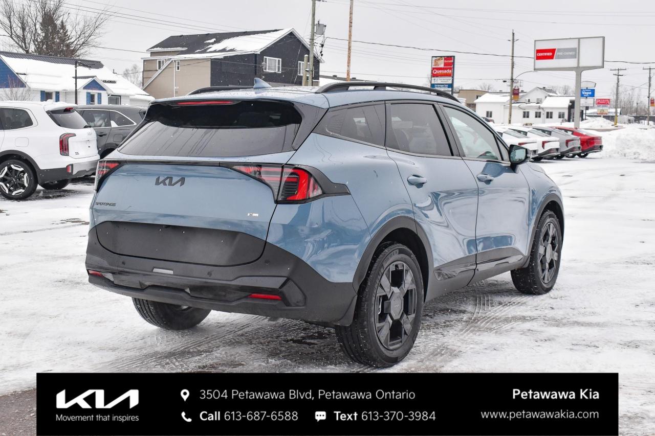 2026 Kia Sportage X-Line 4dr All-Wheel Drive Photo