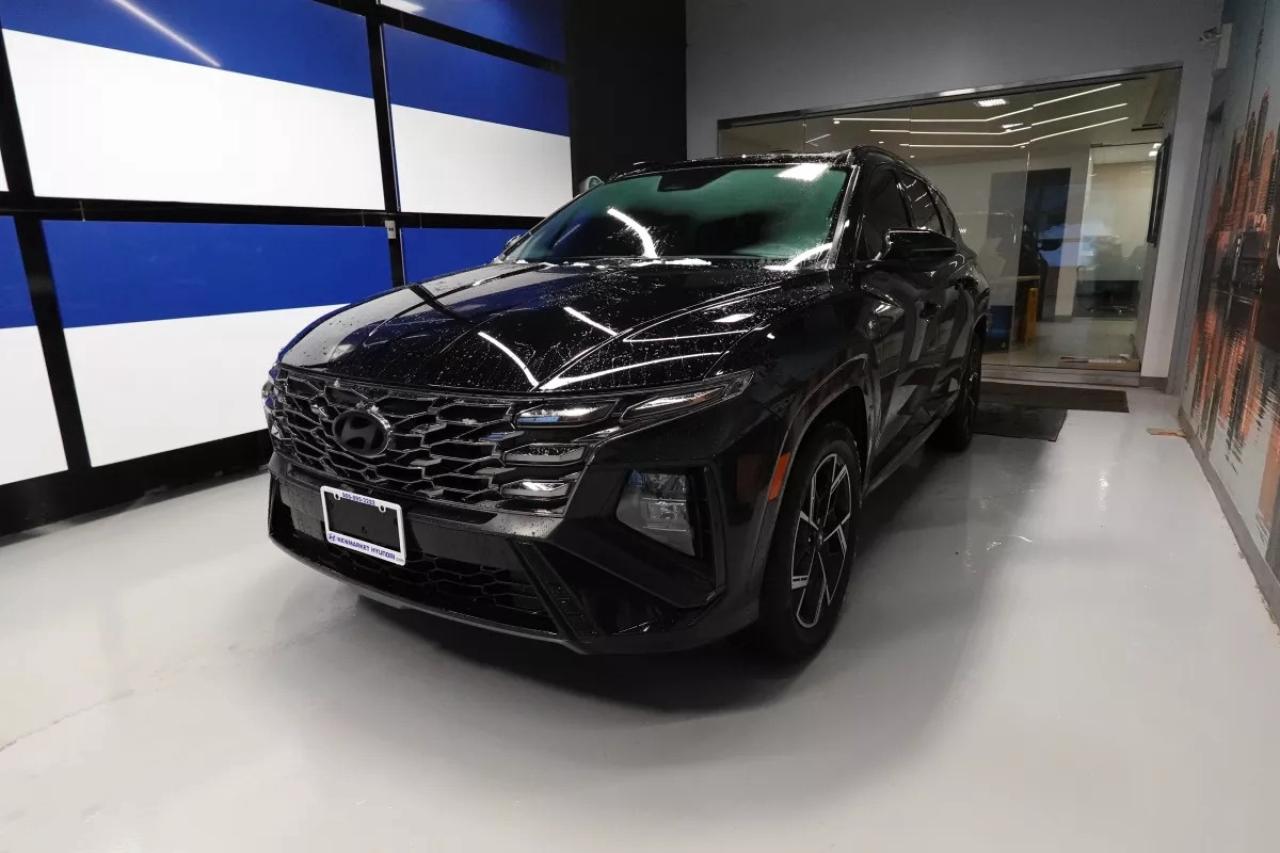 2025 Hyundai Tucson Hybrid N-LINE   HEATED SEATS   HEATED WHEEL   HYBRID   SP Photo2