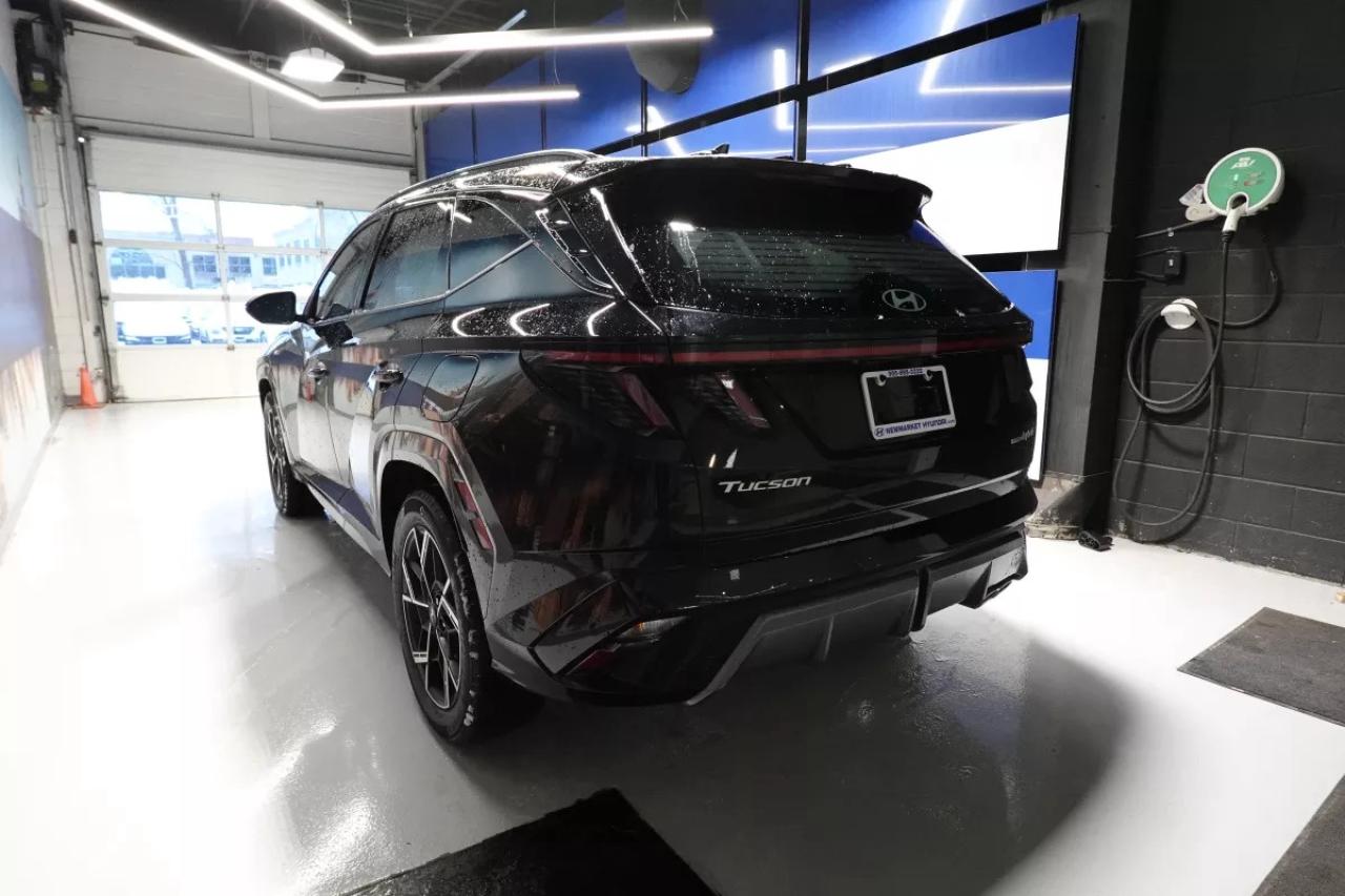 2025 Hyundai Tucson Hybrid N-LINE   HEATED SEATS   HEATED WHEEL   HYBRID   SP Photo