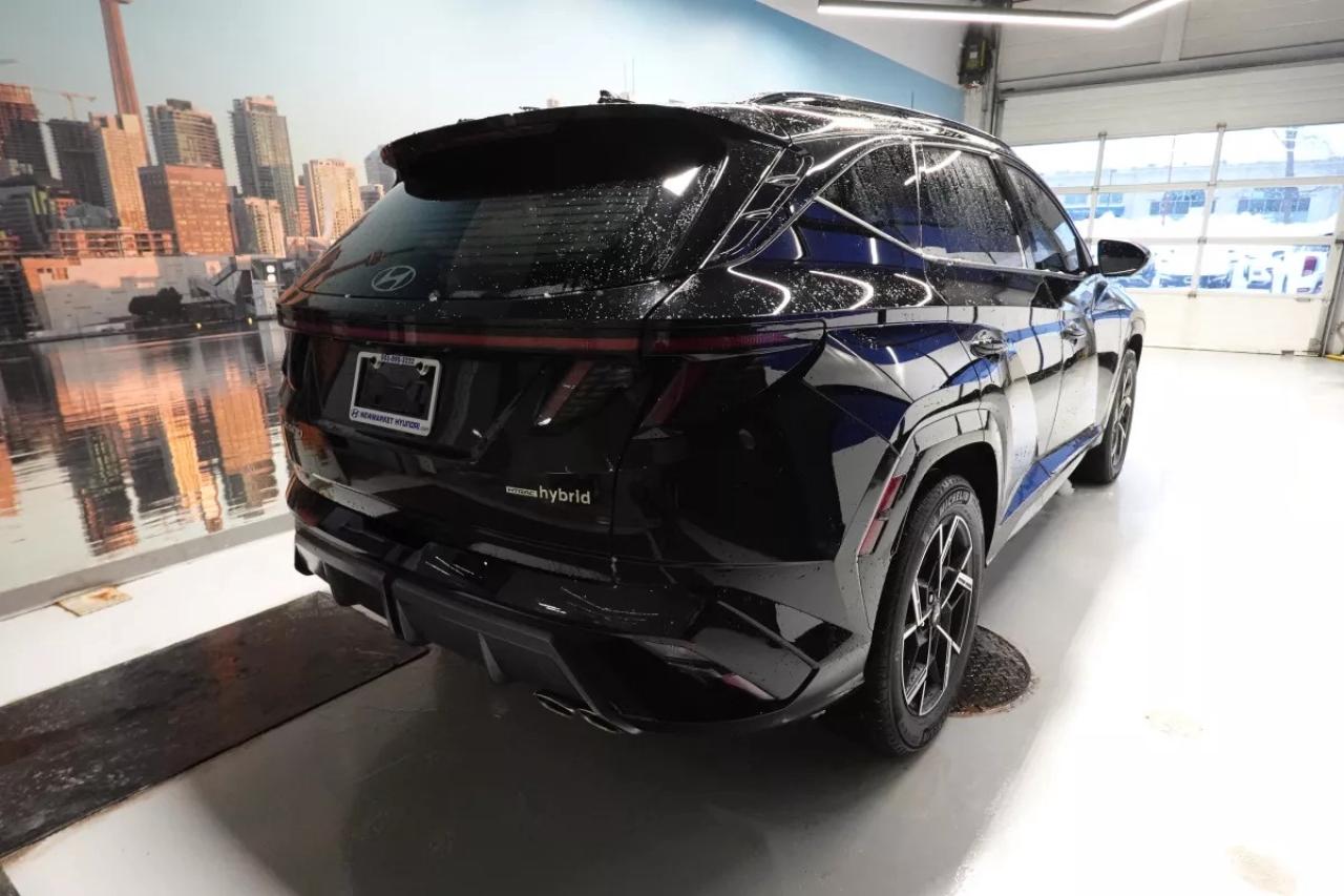 2025 Hyundai Tucson Hybrid N-LINE   HEATED SEATS   HEATED WHEEL   HYBRID   SP Photo