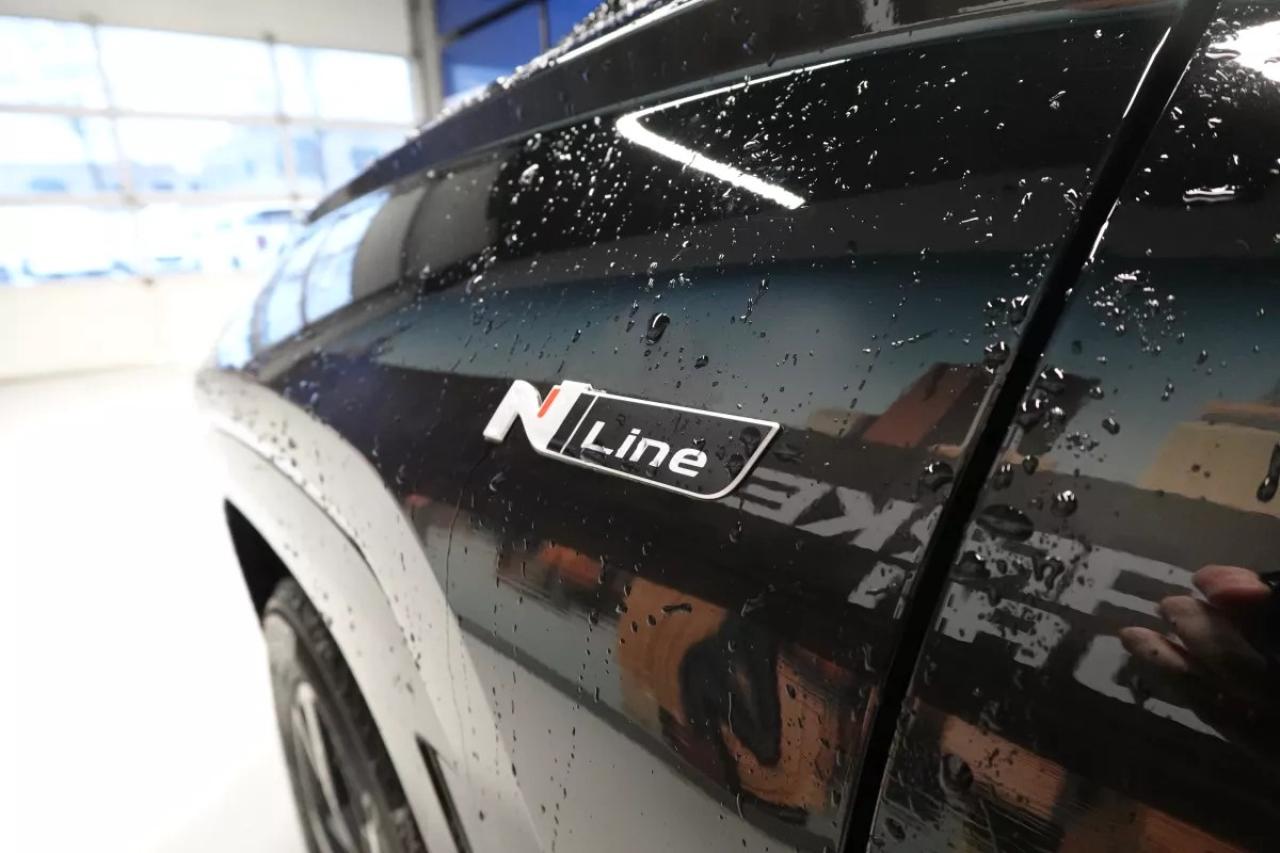 2025 Hyundai Tucson Hybrid N-LINE   HEATED SEATS   HEATED WHEEL   HYBRID   SP Photo