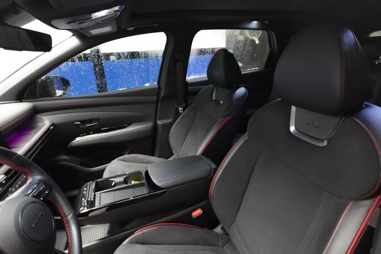 2025 Hyundai Tucson Hybrid N-LINE   HEATED SEATS   HEATED WHEEL   HYBRID   SP Photo