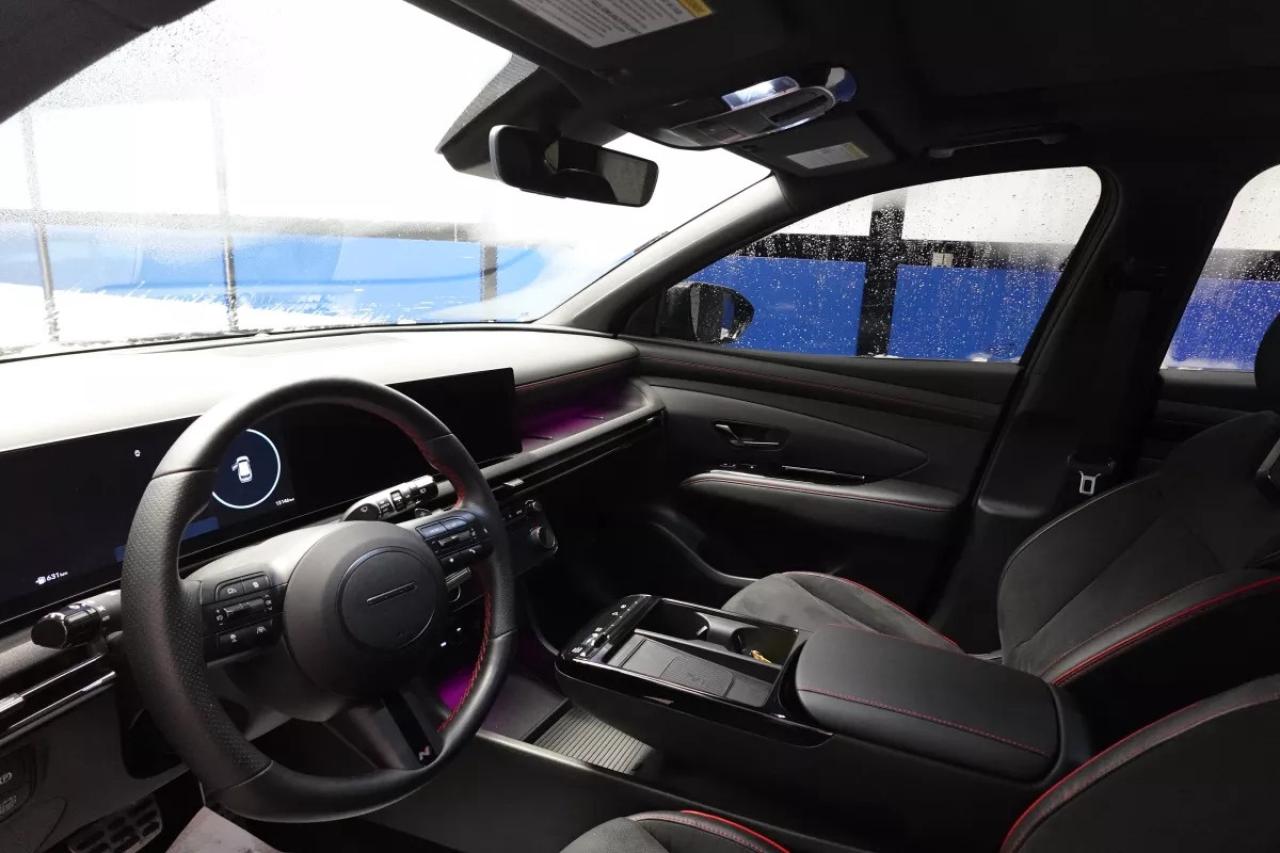 2025 Hyundai Tucson Hybrid N-LINE   HEATED SEATS   HEATED WHEEL   HYBRID   SP Photo