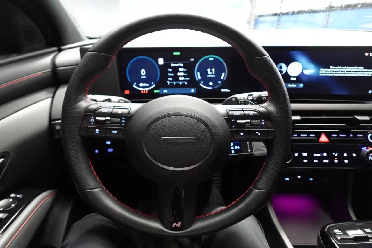 2025 Hyundai Tucson Hybrid N-LINE   HEATED SEATS   HEATED WHEEL   HYBRID   SP Photo