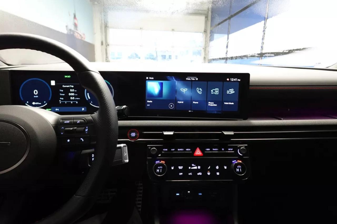 2025 Hyundai Tucson Hybrid N-LINE   HEATED SEATS   HEATED WHEEL   HYBRID   SP Photo