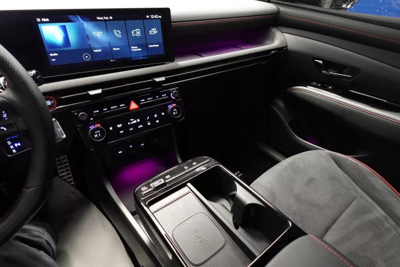 2025 Hyundai Tucson Hybrid N-LINE   HEATED SEATS   HEATED WHEEL   HYBRID   SP Photo