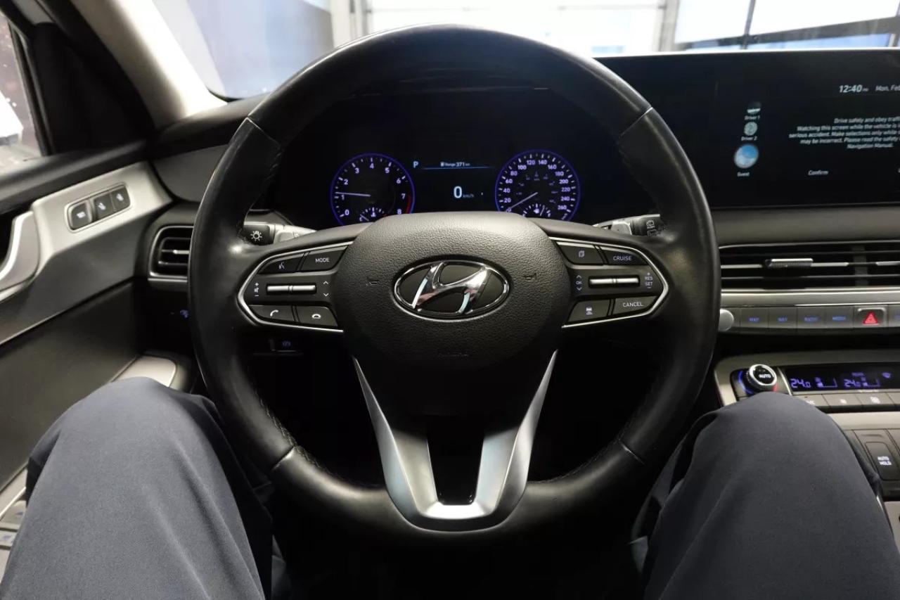 2022 Hyundai PALISADE LUXURY  COOLED SEATS   HEATED SEATS   HEATED WHEEL Photo
