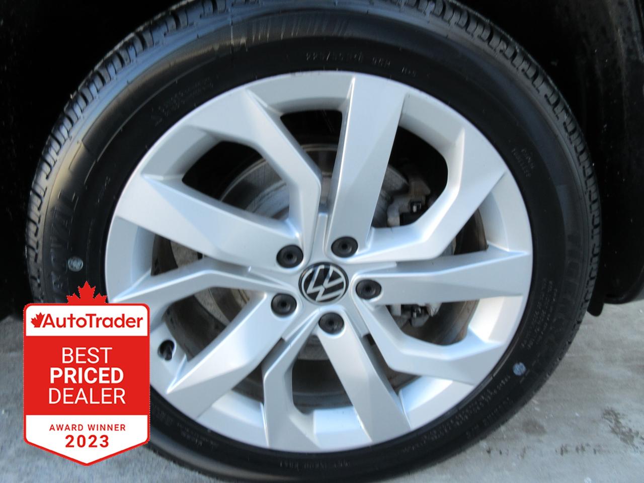 2022 Volkswagen Taos Comfortline 4dr All-Wheel Drive 4MOTION Photo