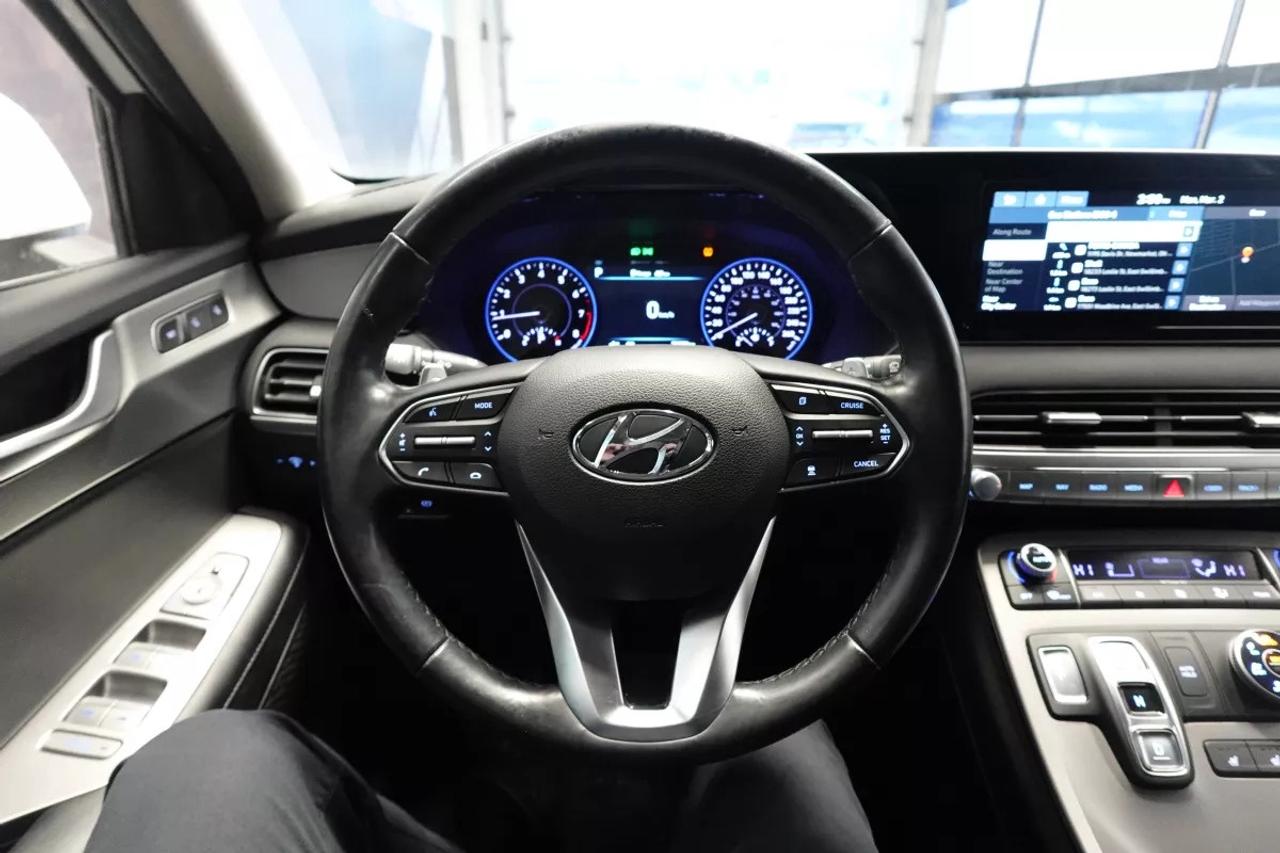 2021 Hyundai PALISADE LUXURY   COOLED SEATS HEATED SEATS   HEATED WHEEL Photo