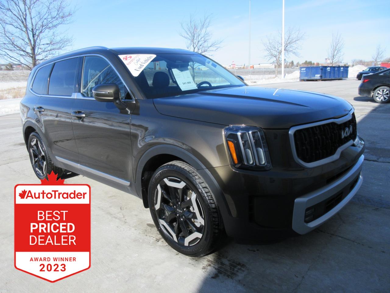 2023 Kia Telluride EX 4dr All-Wheel Drive Photo