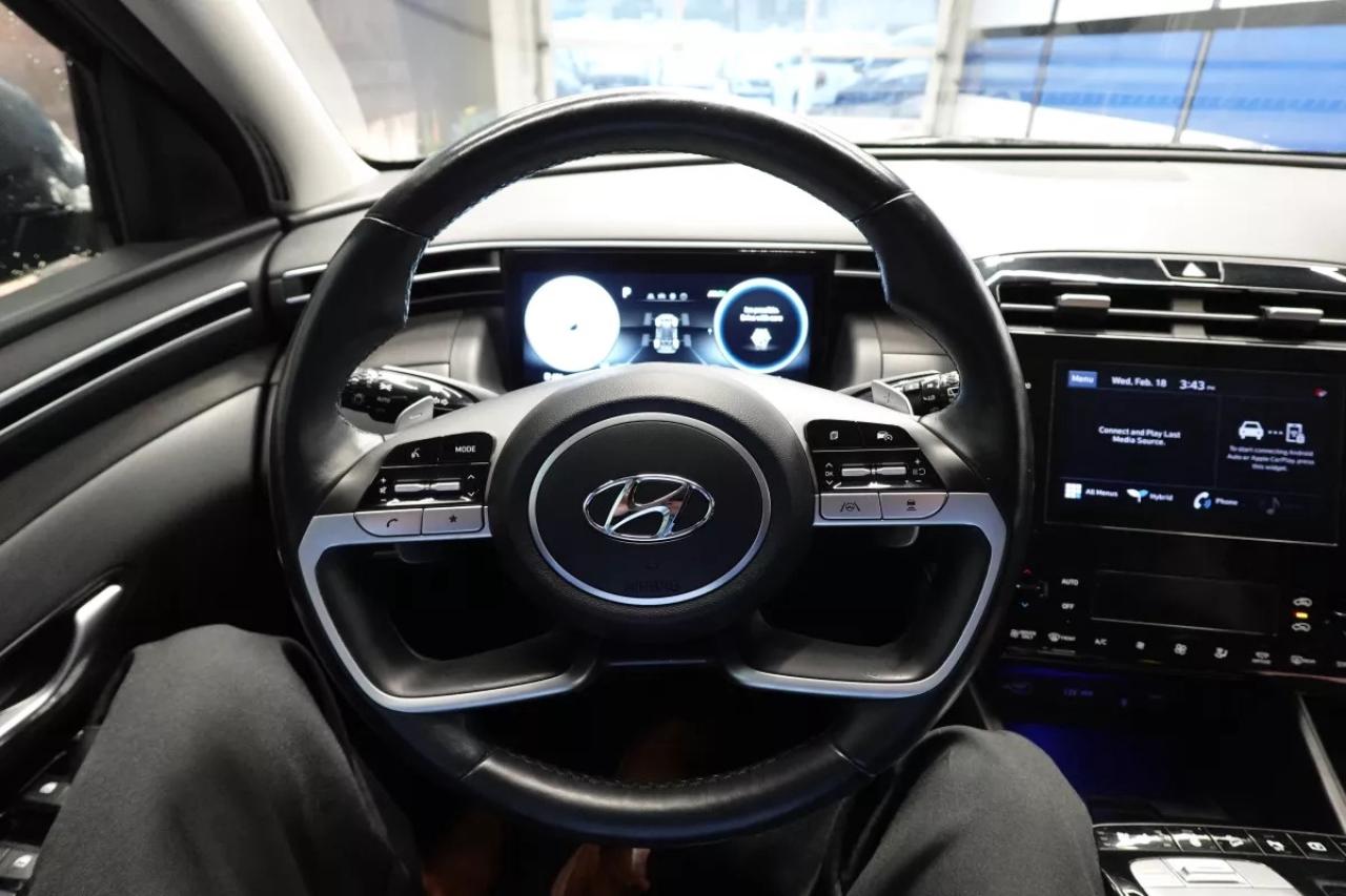 2022 Hyundai Tucson Hybrid LUXURY   HYBRID   HEATED SEATS   HEATED WHEEL   AP Photo