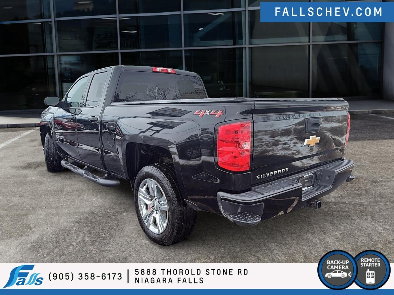 2018 Chevrolet Silverado 1500 Silverado Custom CUSTOM,R.START,REARCAM Photo2