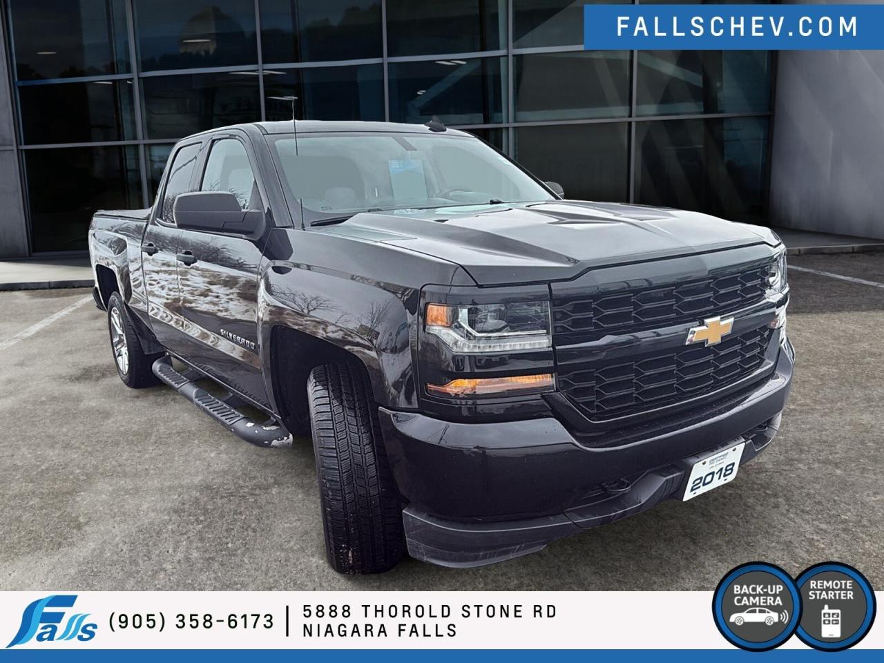 2018 Chevrolet Silverado 1500 Silverado Custom CUSTOM,R.START,REARCAM Photo