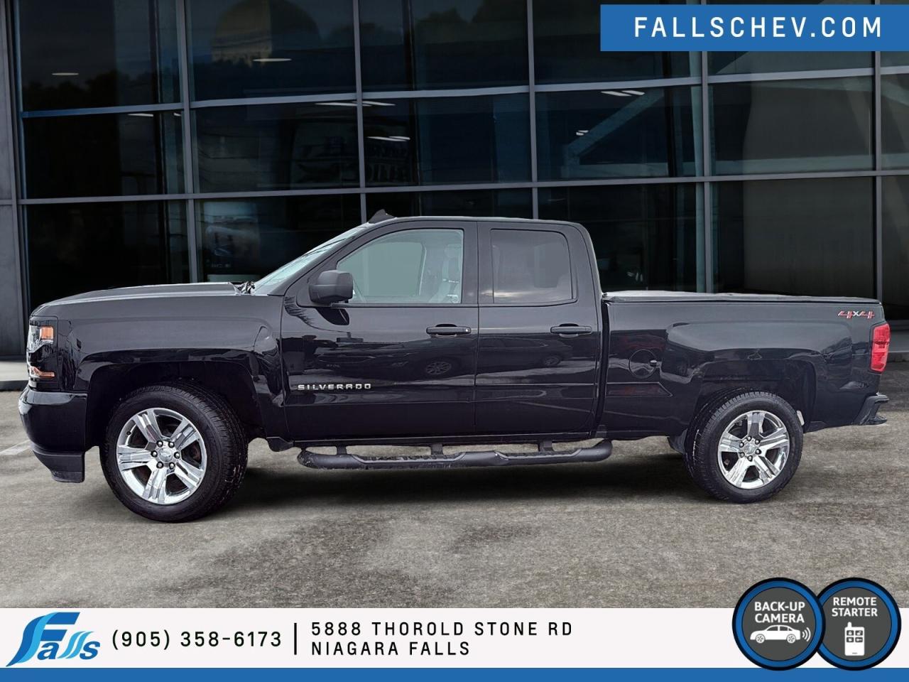 2018 Chevrolet Silverado 1500 Silverado Custom CUSTOM,R.START,REARCAM Photo3