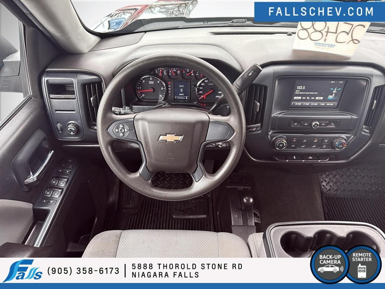 2018 Chevrolet Silverado 1500 Silverado Custom CUSTOM,R.START,REARCAM Photo