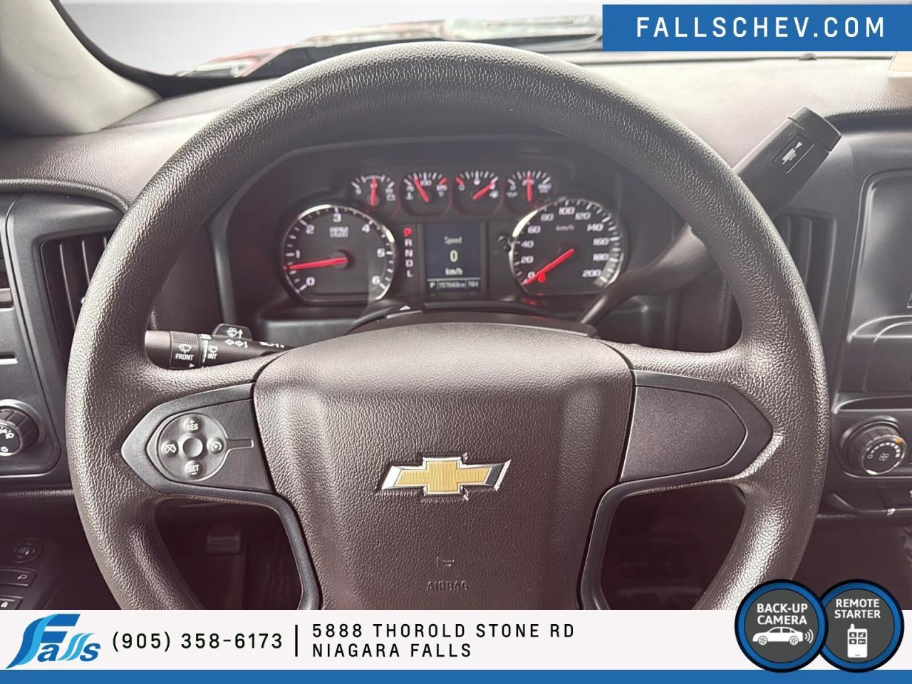 2018 Chevrolet Silverado 1500 Silverado Custom CUSTOM,R.START,REARCAM Photo