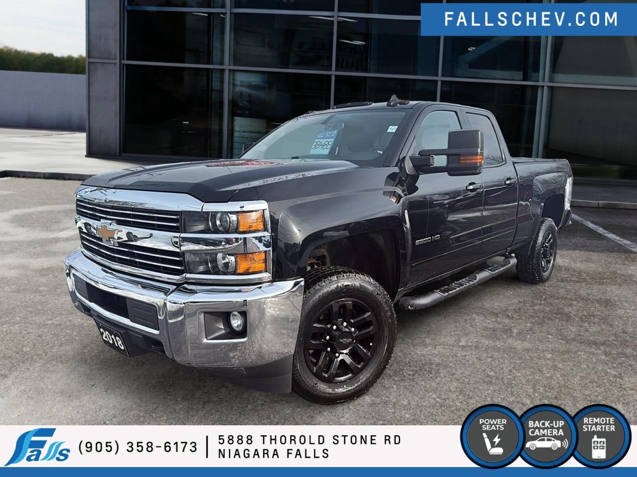 2018 Chevrolet SILVERADO 2500HD LT LT,REARCAM,R.START,P.SEATS Photo