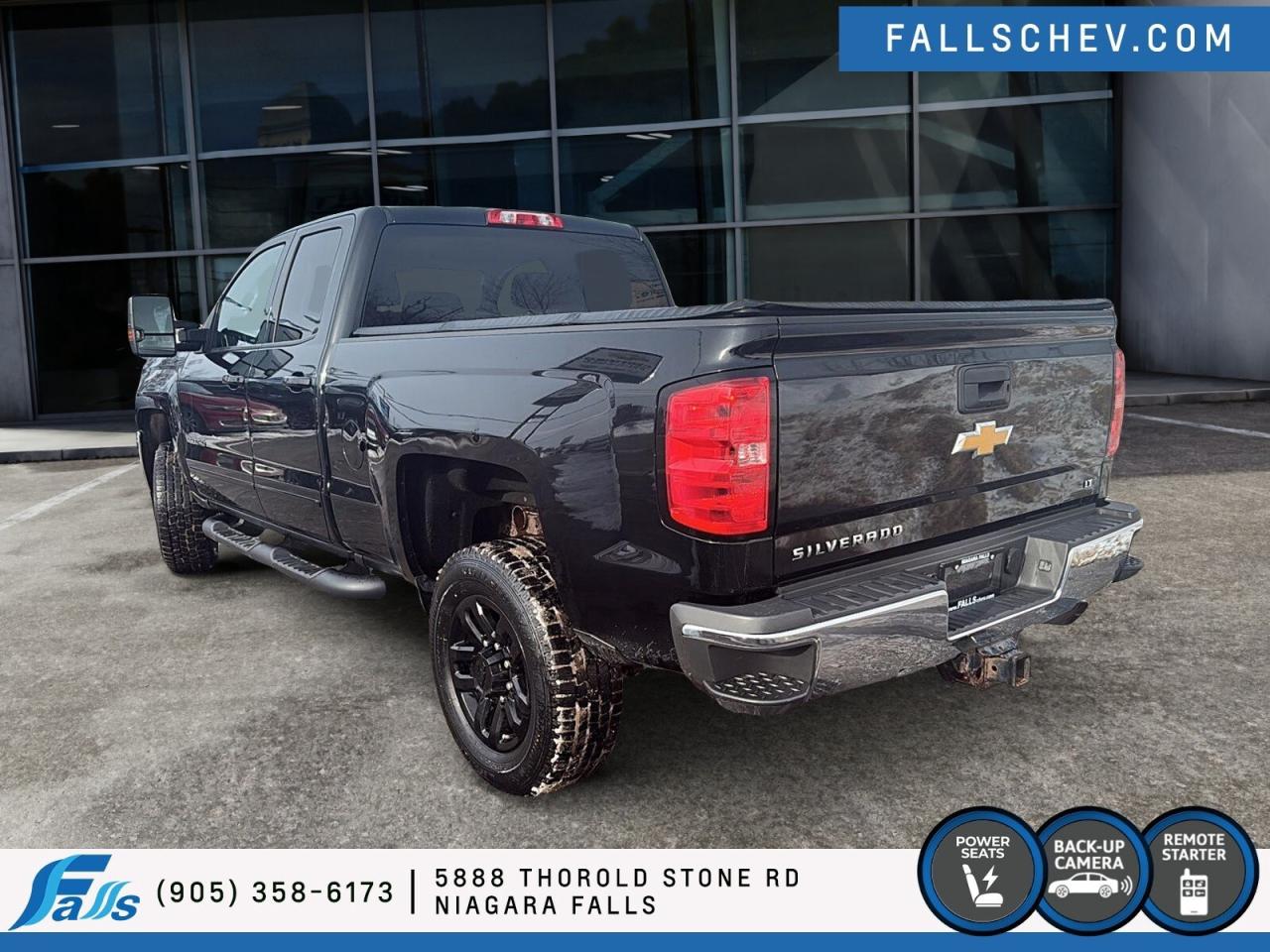 2018 Chevrolet SILVERADO 2500HD LT LT,REARCAM,R.START,P.SEATS Photo