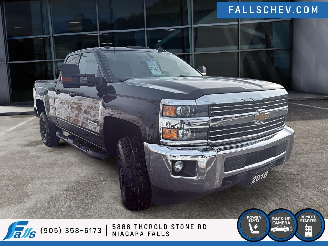 2018 Chevrolet SILVERADO 2500HD LT LT,REARCAM,R.START,P.SEATS Photo
