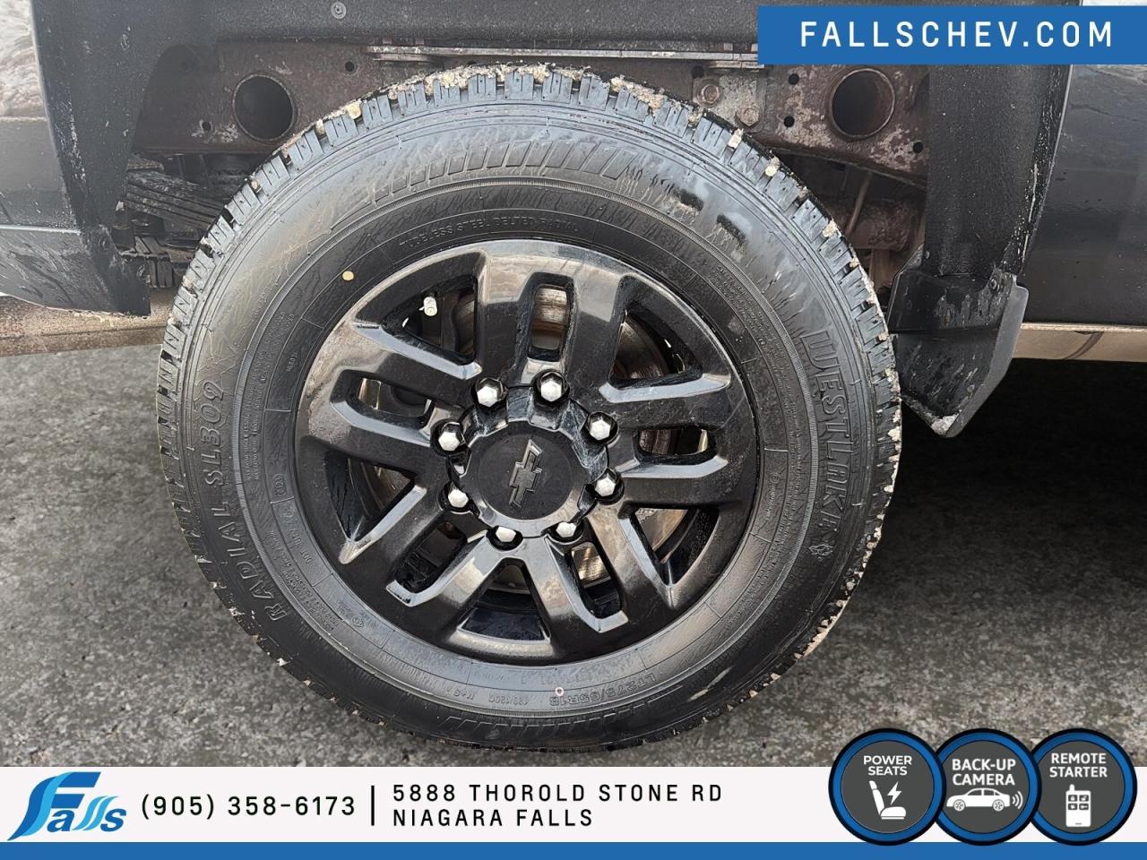 2018 Chevrolet SILVERADO 2500HD LT LT,REARCAM,R.START,P.SEATS Photo