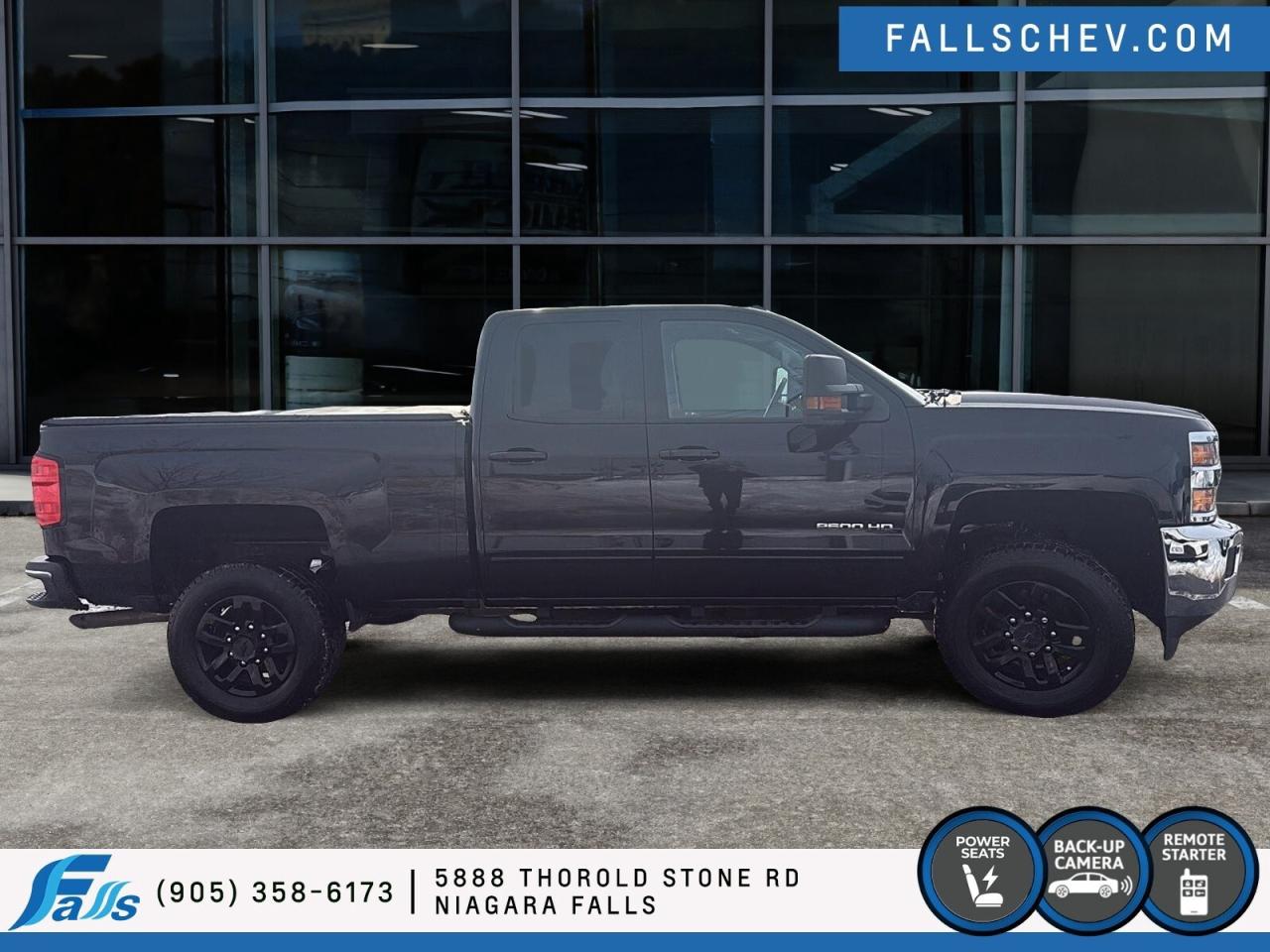 2018 Chevrolet SILVERADO 2500HD LT LT,REARCAM,R.START,P.SEATS Photo