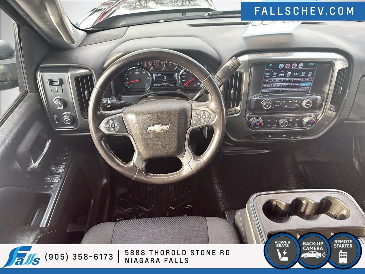 2018 Chevrolet SILVERADO 2500HD LT LT,REARCAM,R.START,P.SEATS Photo