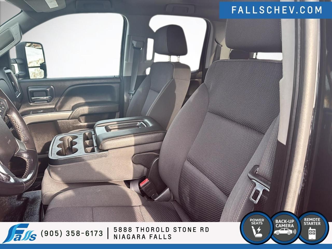2018 Chevrolet SILVERADO 2500HD LT LT,REARCAM,R.START,P.SEATS Photo