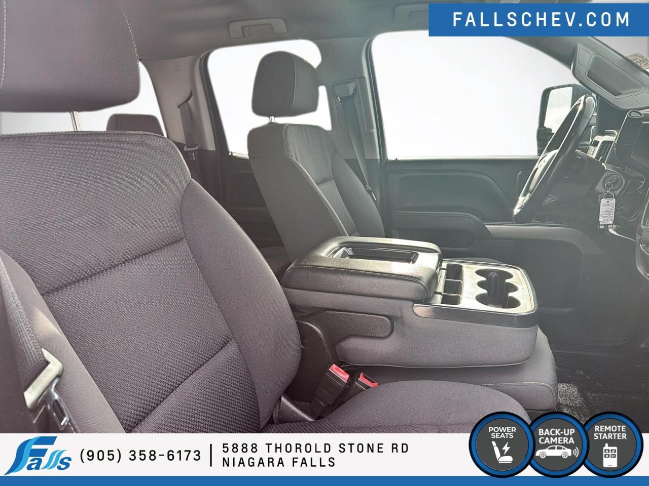 2018 Chevrolet SILVERADO 2500HD LT LT,REARCAM,R.START,P.SEATS Photo