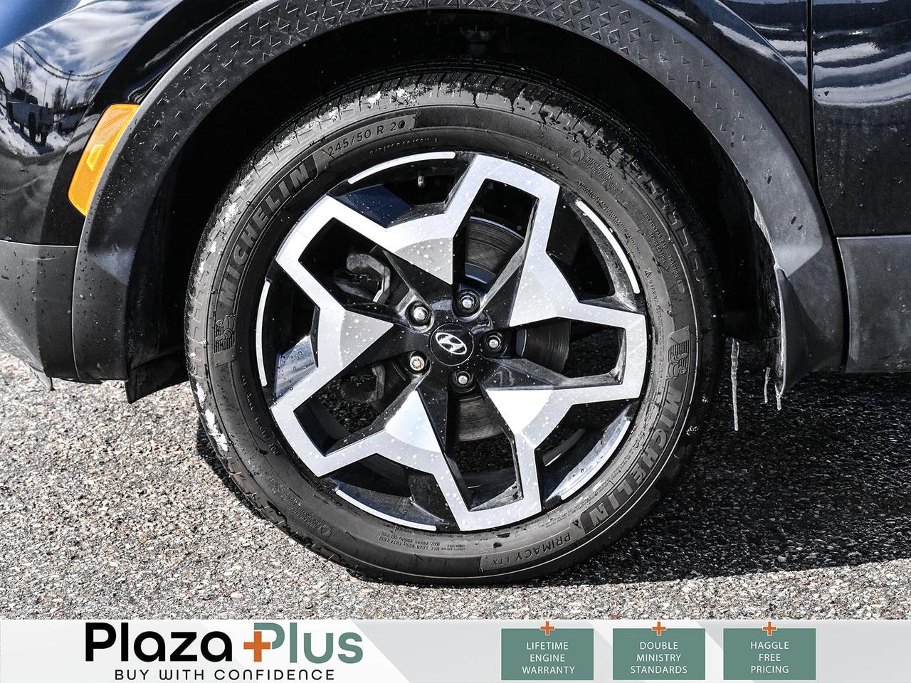 2024 Hyundai Santa Cruz Trend Clean CarFax Report   All Wheel Drive   Cert Photo