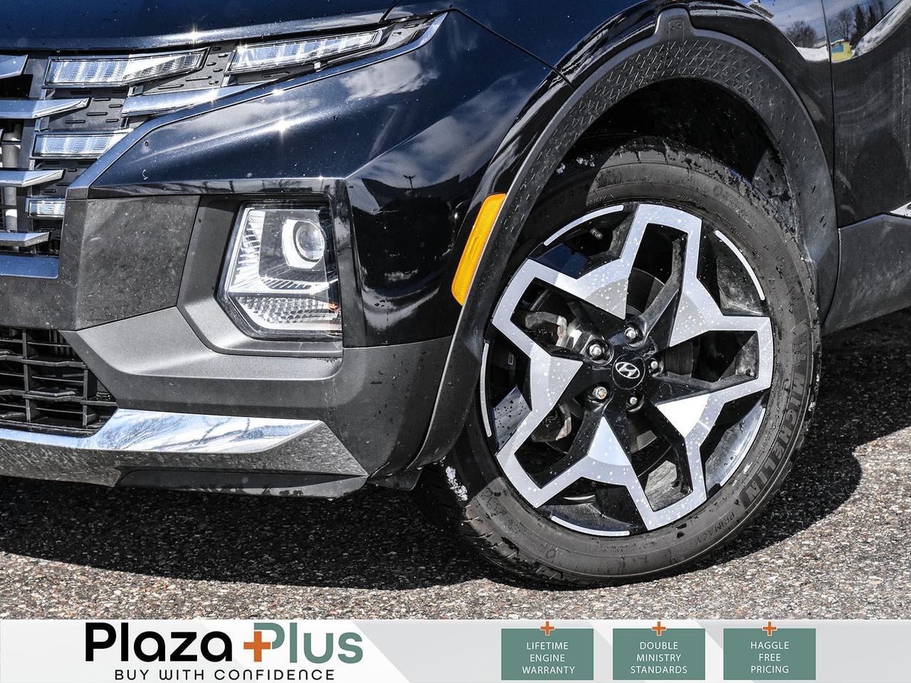 2024 Hyundai Santa Cruz Trend Clean CarFax Report   All Wheel Drive   Cert Photo