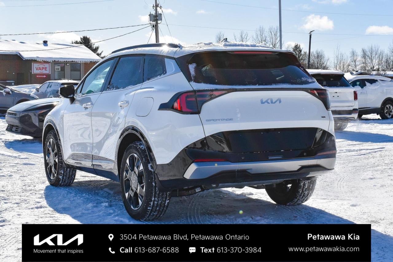 2026 Kia Sportage EX Premium w/Black Interior 4dr All-Wheel Drive Photo