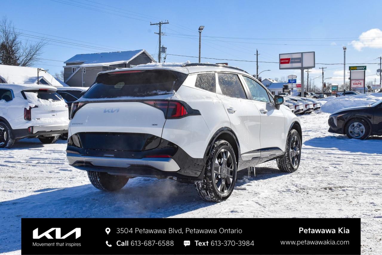 2026 Kia Sportage EX Premium w/Black Interior 4dr All-Wheel Drive Photo