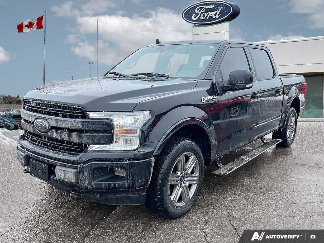 2019 Ford F-150 LARIAT   HTD STEER WHEEL   MOONROOF   LTHR Photo
