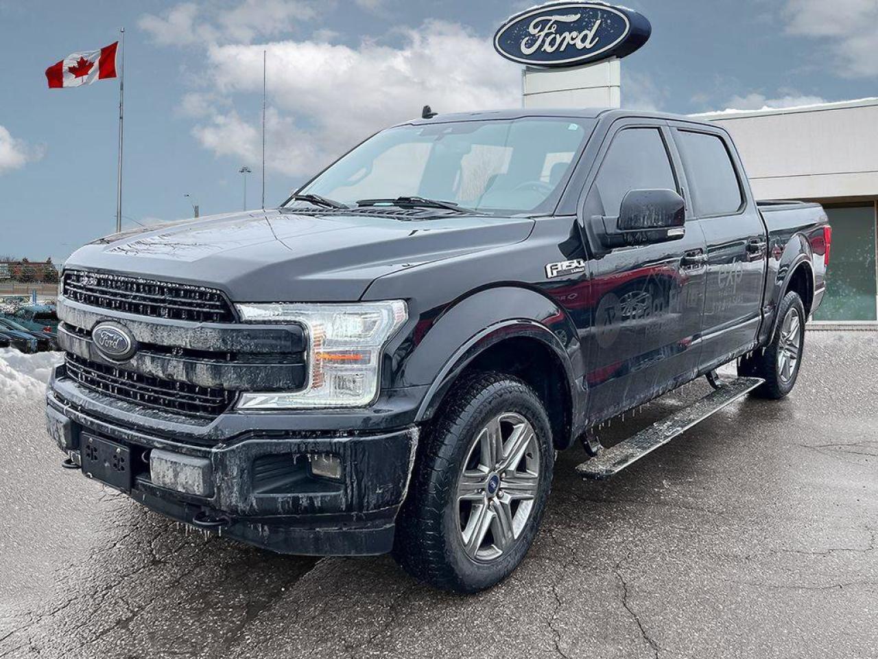 2019 Ford F-150 LARIAT   HTD STEER WHEEL   MOONROOF   LTHR Photo
