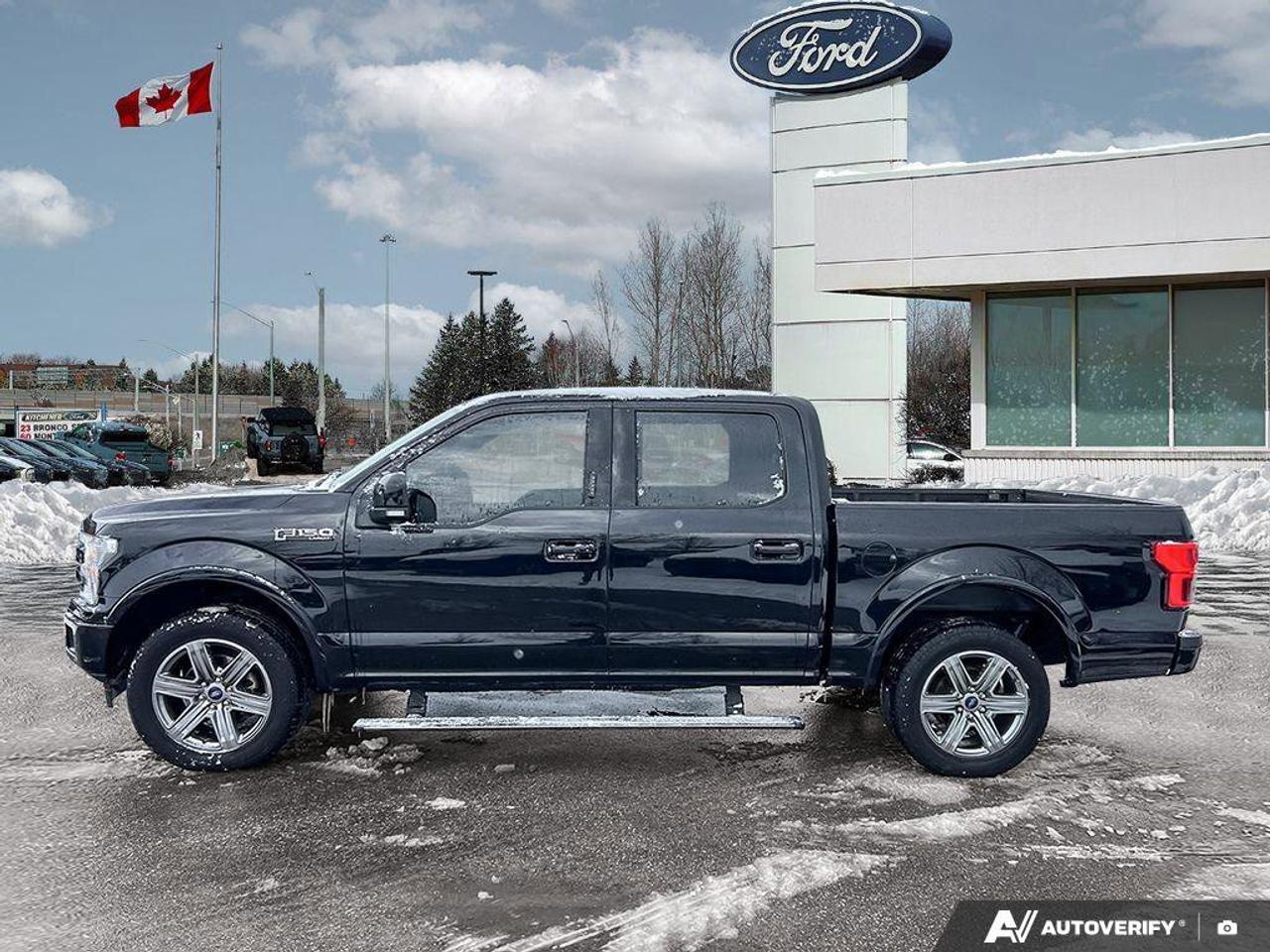 2019 Ford F-150 LARIAT   HTD STEER WHEEL   MOONROOF   LTHR Photo