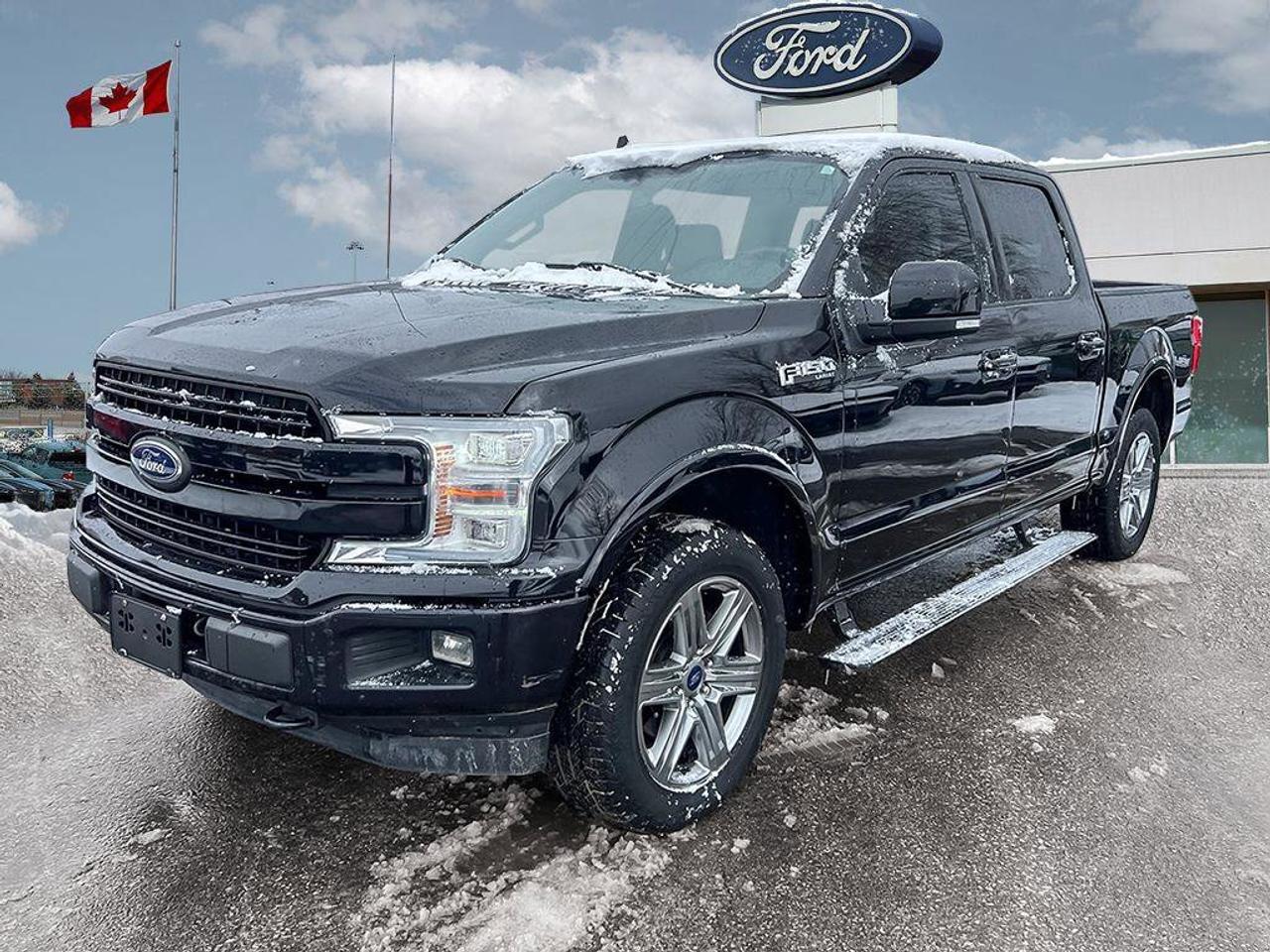 2019 Ford F-150 LARIAT   HTD STEER WHEEL   MOONROOF   LTHR Photo