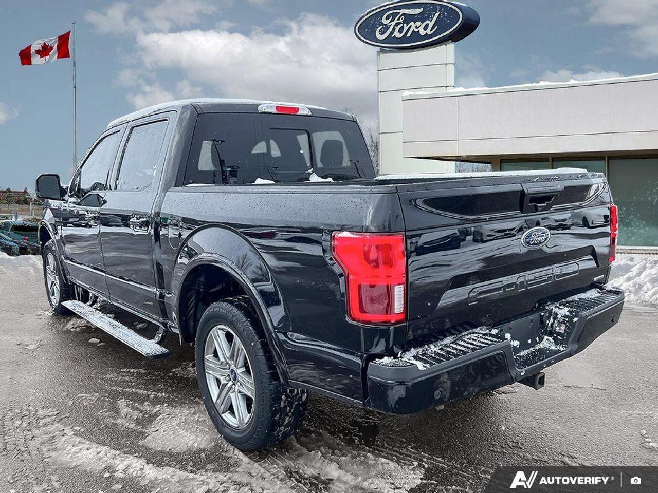 2019 Ford F-150 LARIAT   HTD STEER WHEEL   MOONROOF   LTHR Photo4