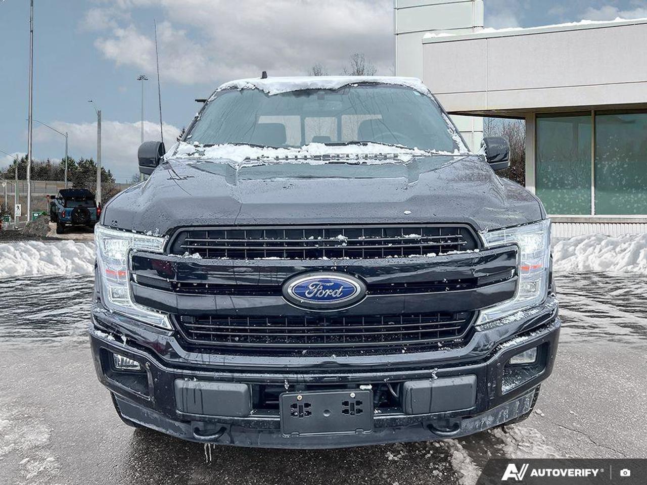 2019 Ford F-150 LARIAT   HTD STEER WHEEL   MOONROOF   LTHR Photo2