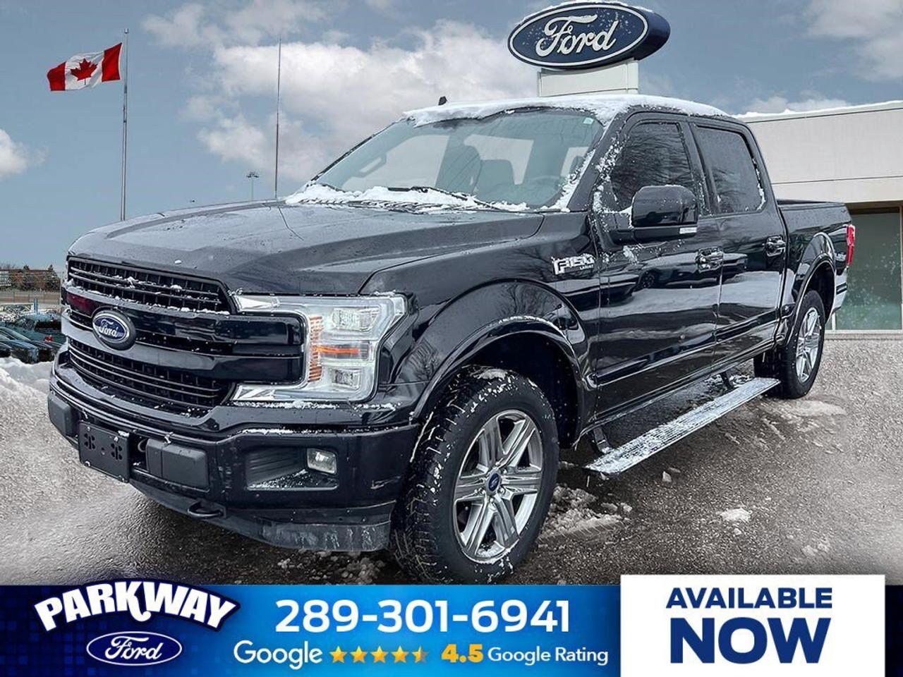 2019 Ford F-150 LARIAT   HTD STEER WHEEL   MOONROOF   LTHR Photo