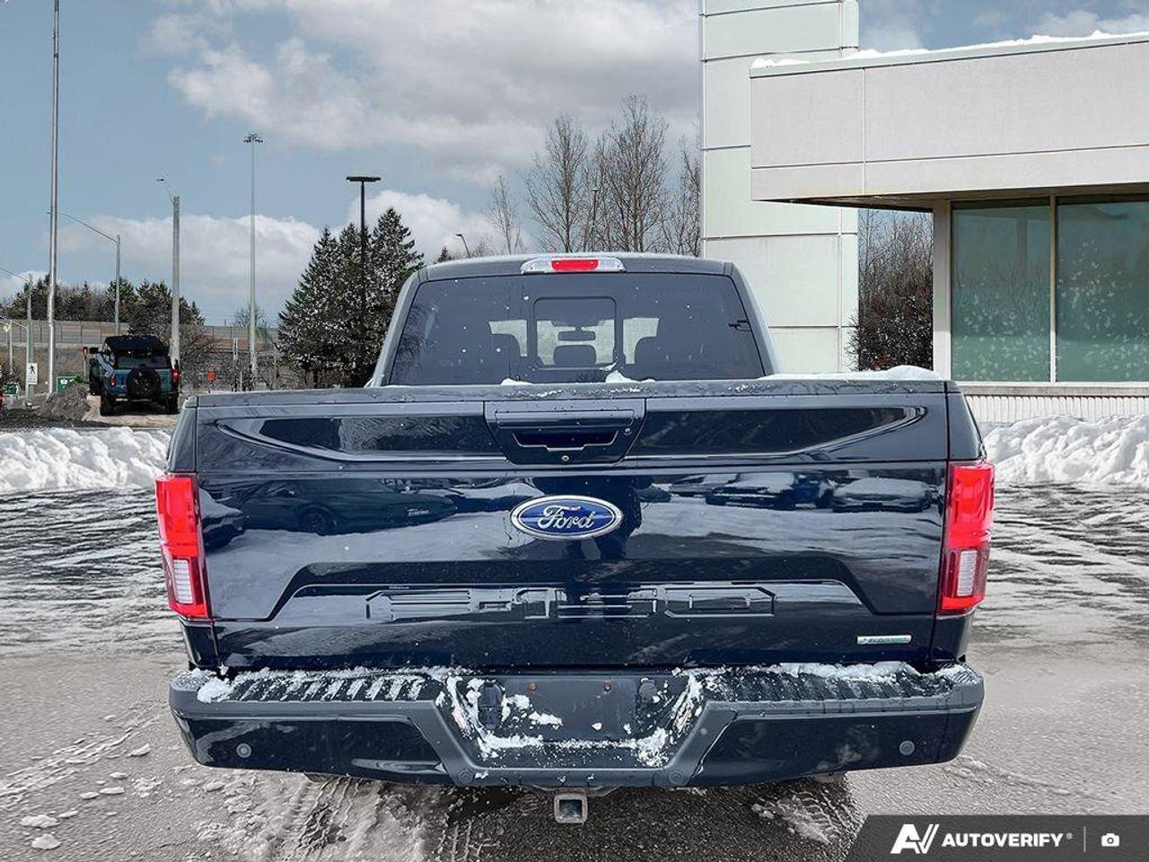2019 Ford F-150 LARIAT   HTD STEER WHEEL   MOONROOF   LTHR Photo