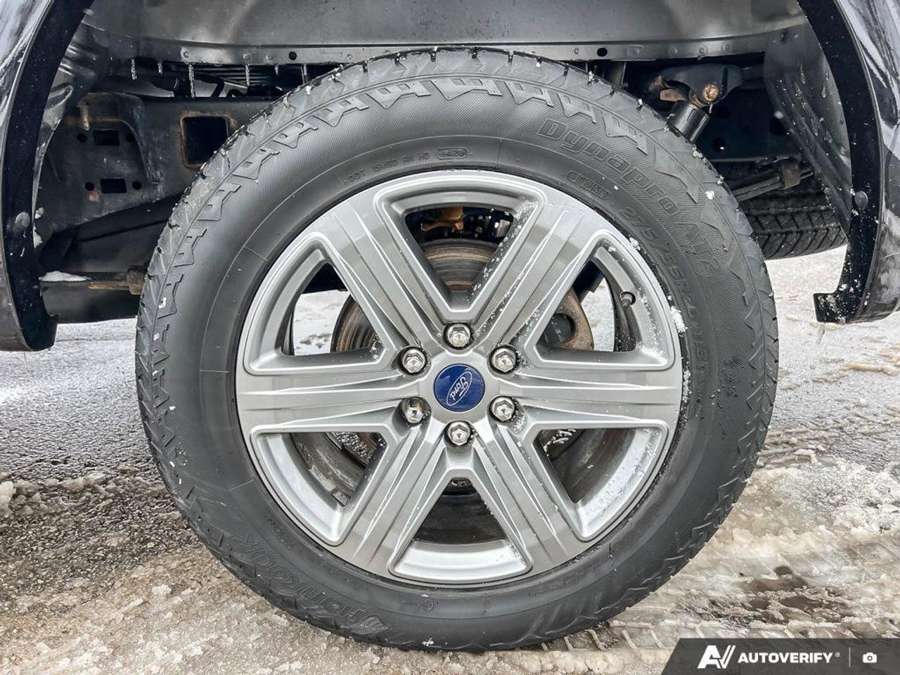 2019 Ford F-150 LARIAT   HTD STEER WHEEL   MOONROOF   LTHR Photo