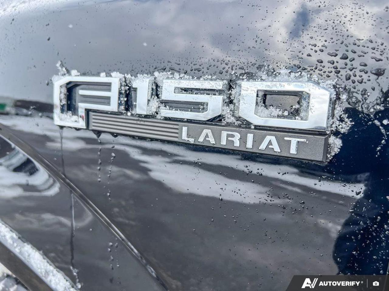 2019 Ford F-150 LARIAT   HTD STEER WHEEL   MOONROOF   LTHR Photo