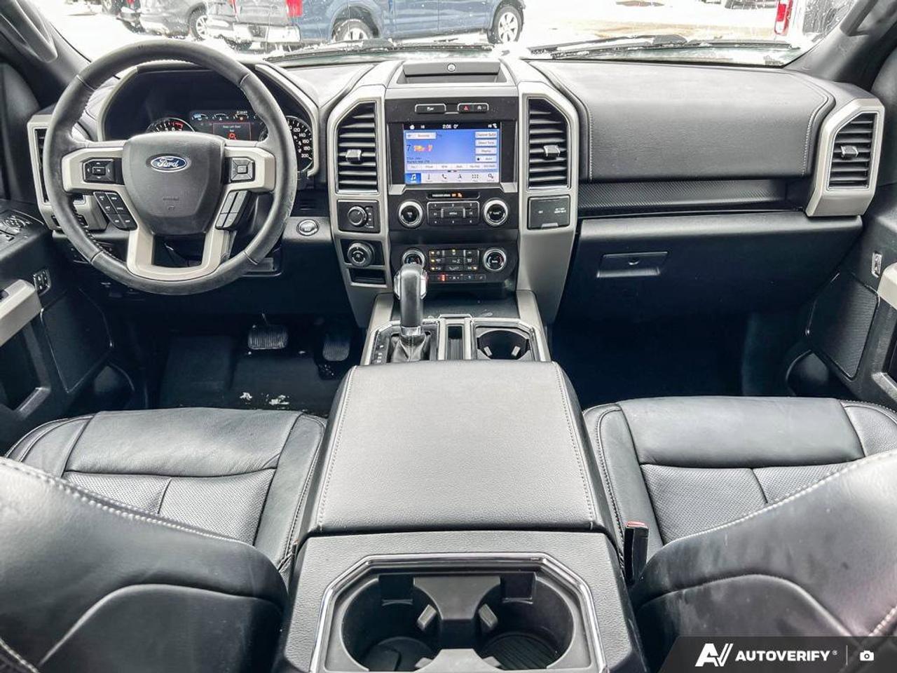 2019 Ford F-150 LARIAT   HTD STEER WHEEL   MOONROOF   LTHR Photo