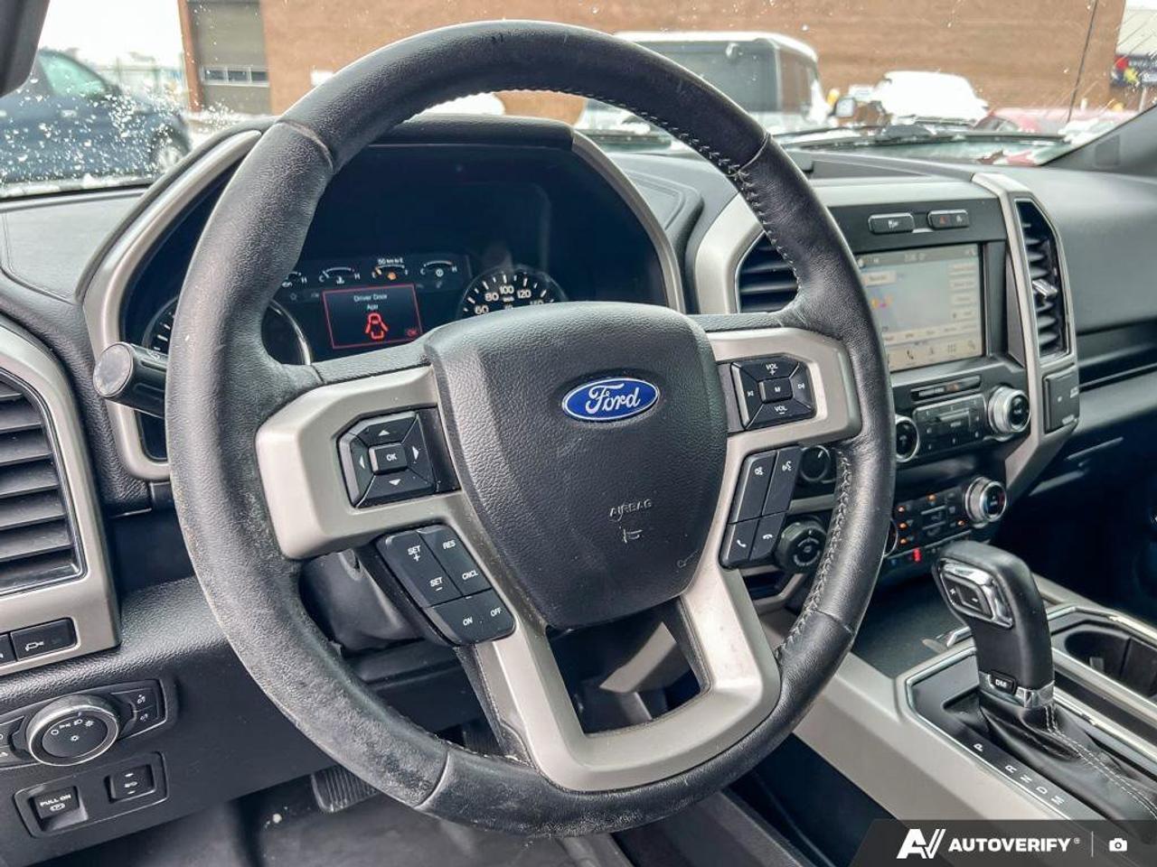 2019 Ford F-150 LARIAT   HTD STEER WHEEL   MOONROOF   LTHR Photo