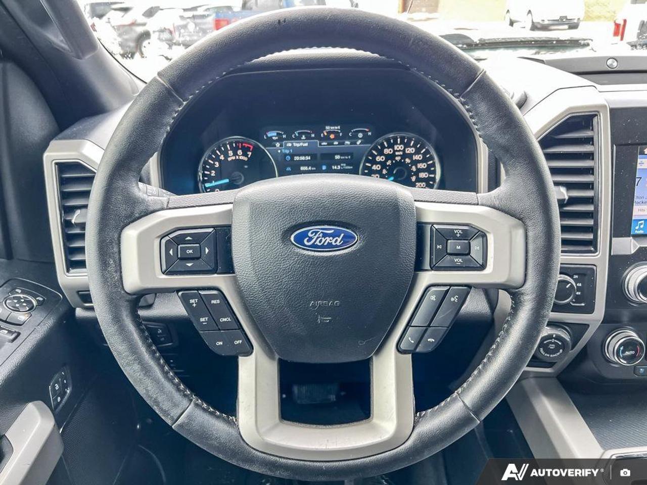 2019 Ford F-150 LARIAT   HTD STEER WHEEL   MOONROOF   LTHR Photo
