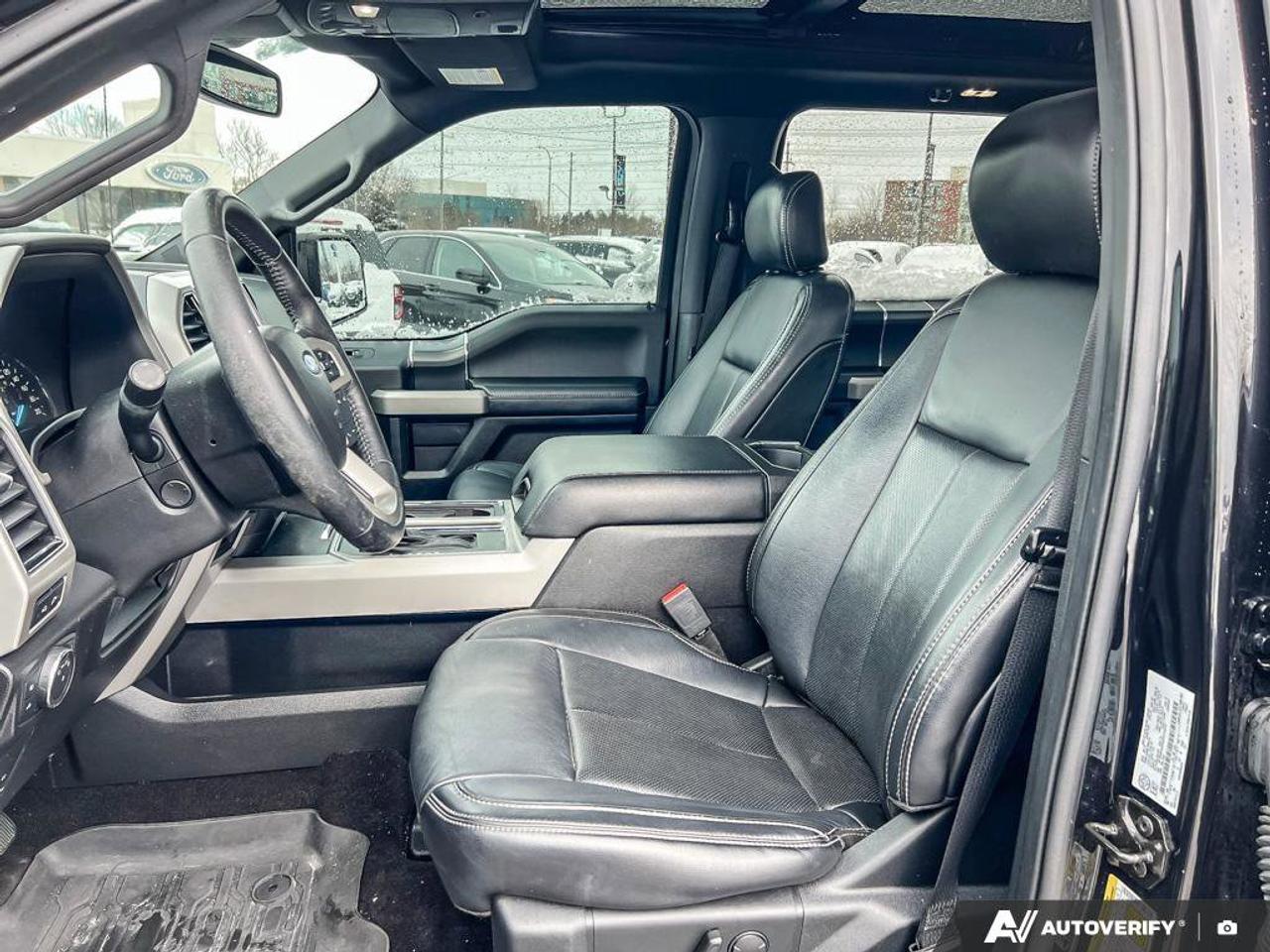 2019 Ford F-150 LARIAT   HTD STEER WHEEL   MOONROOF   LTHR Photo