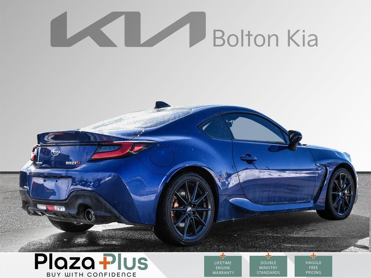 2024 Subaru BRZ tS 6-Speed   Tinted Windows   Certified   / Photo