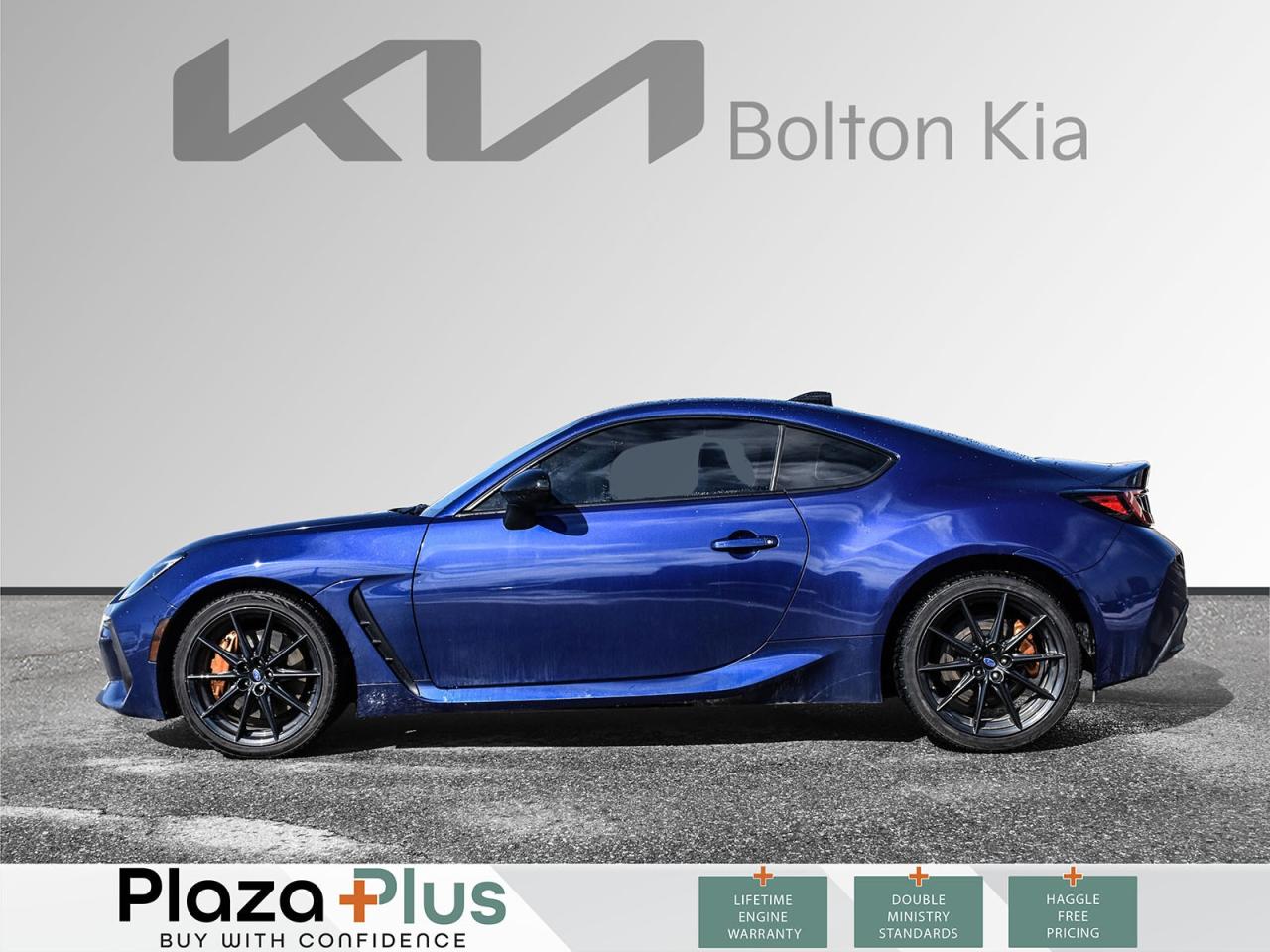 2024 Subaru BRZ tS 6-Speed   Tinted Windows   Certified   / Photo