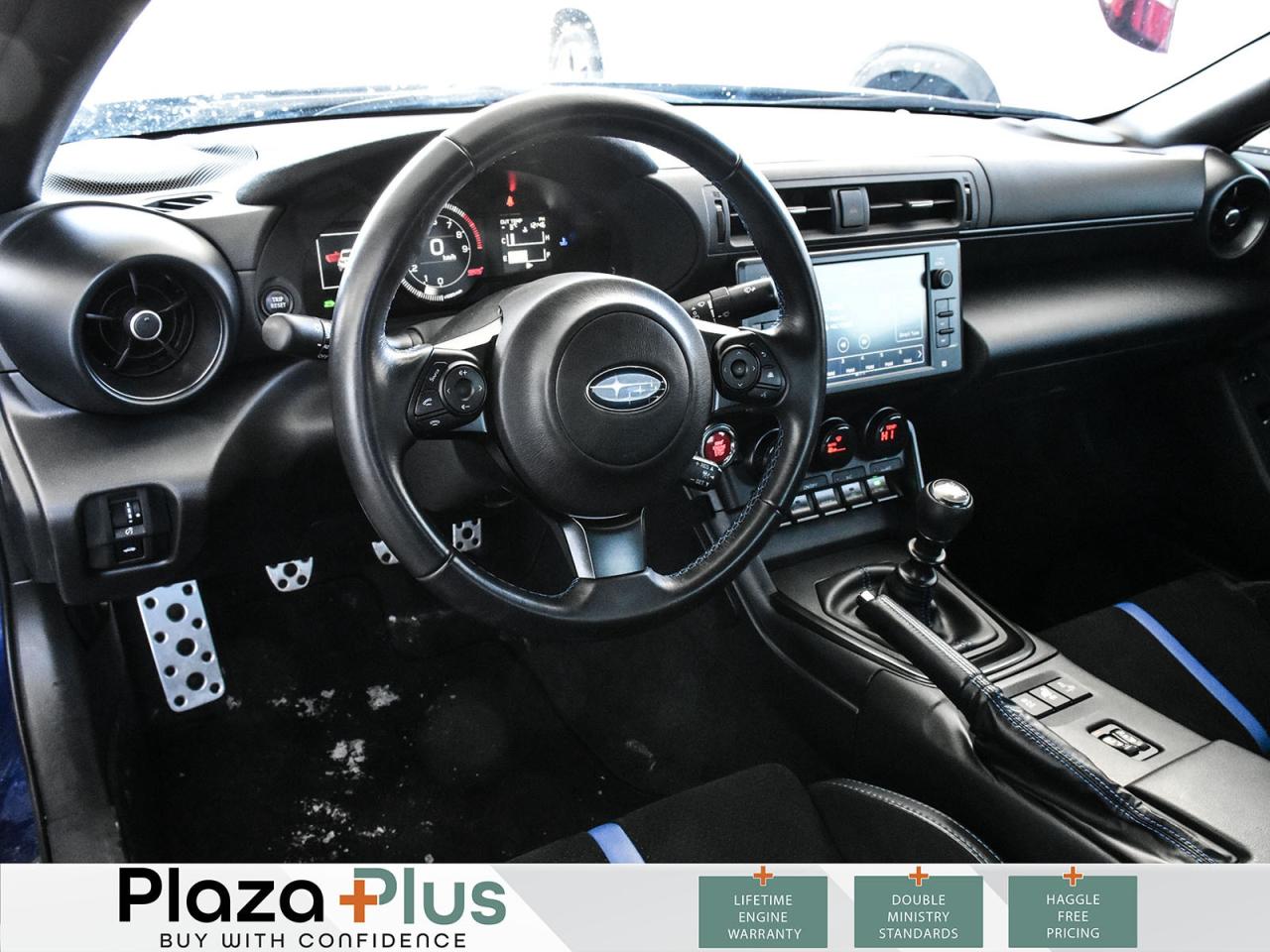 2024 Subaru BRZ tS 6-Speed   Tinted Windows   Certified   / Photo