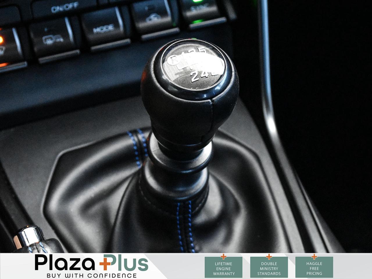 2024 Subaru BRZ tS 6-Speed   Tinted Windows   Certified   / Photo